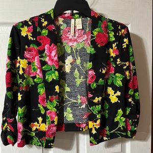 Short/Cropped Dressy Blazer, Small